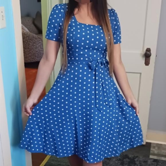 1950's retro dress - Picture 1 of 2
